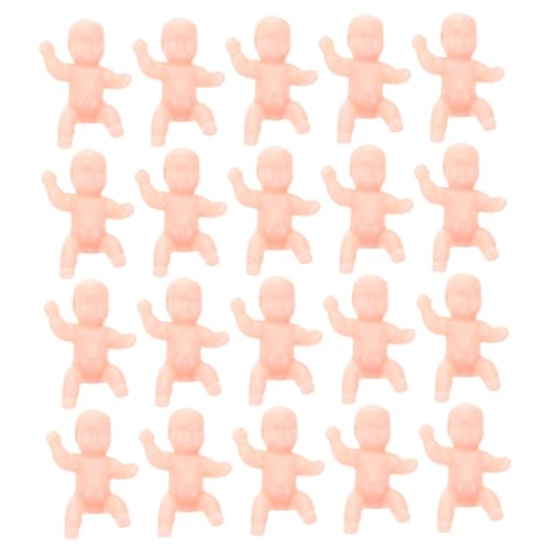 BESTonZON 20 Stück Mini Figuren Deko aus Kunststoff für Babyparty Kreative Eiswürfelspiele und Shower Dekorationen Sicher und Praktisch für Ihre Feierlichkeiten BESTonZON 20 Stück Mini Figuren Deko aus Kunststoff für Babyparty Kreative Eiswürfelspiele und Shower Dekorationen Sicher und Praktisch für Ihre Feierlichkeiten von BESTonZON
