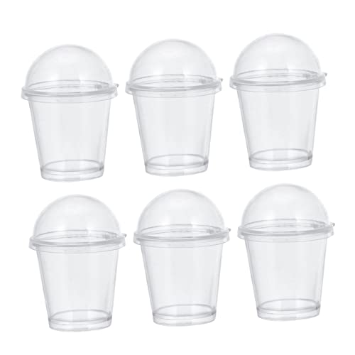 BESTonZON 20 Stück Mini Mousse Becher Dekorative Mini Wasserbecher für Kreative Kinderküchen für Rollenspiele Zubehör für Feinkost BESTonZON 20 Stück Mini Mousse Becher Dekorative Mini Wasserbecher für Kreative Kinderküchen für Rollenspiele Zubehör für Feinkost von BESTonZON