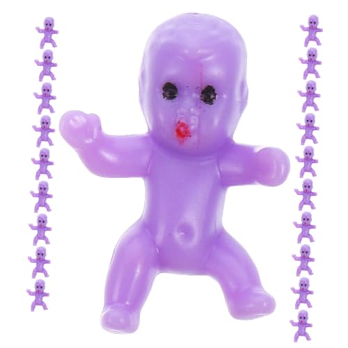 BESTonZON 20 Stück Kleiner Plastikbabys zur Dekoration für Babypartys Lustige Kleiner Puppen Wiederverwendbare Deko für Feiern und Anlässe BESTonZON 20 Stück Kleiner Plastikbabys zur Dekoration für Babypartys Lustige Kleiner Puppen Wiederverwendbare Deko für Feiern und Anlässe von BESTonZON