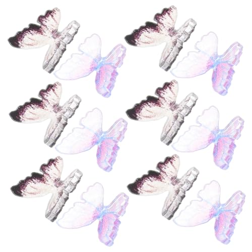 BESTonZON 20 Stück Mini Schmetterlinge Miniatur Schmetterlingsaufkleber Schmetterlingsdekoration Minifiguren Miniatur Puppenhaus Bausatz Lichterkette Batteriebetrieben Mini BESTonZON 20 Stück Mini Schmetterlinge Miniatur Schmetterlingsaufkleber Schmetterlingsdekoration Minifiguren Miniatur Puppenhaus Bausatz Lichterkette Batteriebetrieben Mini von BESTonZON