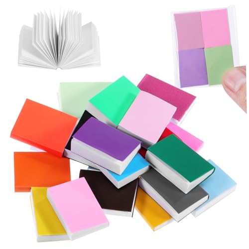BESTonZON 20 Stück Miniaturbücher für Puppenhäuser Teiliges Dekoration von Doll Houses Accessoires für Rollenspiele BESTonZON 20 Stück Miniaturbücher für Puppenhäuser Teiliges Dekoration von Doll Houses Accessoires für Rollenspiele von BESTonZON