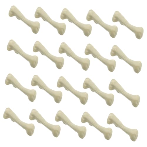 BESTonZON 20 Stück Partydekorationsknones Dekorative Skelette Dekoration Im Halloween-Stil Skelett Zubehör Knochen Dekoration Skelette Für Halloween Halloween-Accessoires Plastik BESTonZON 20 Stück Partydekorationsknones Dekorative Skelette Dekoration Im Halloween-Stil Skelett Zubehör Knochen Dekoration Skelette Für Halloween Halloween-Accessoires Plastik von BESTonZON
