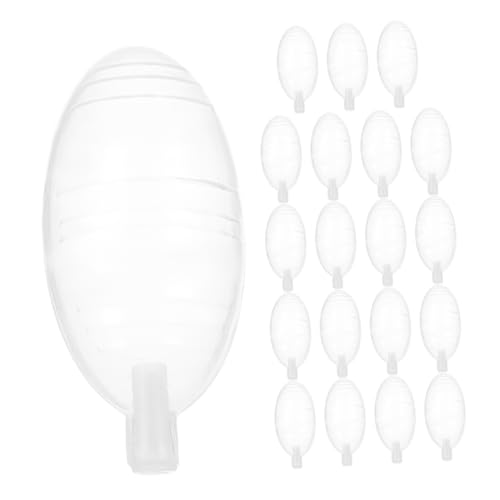 BESTonZON 20 Stück -Pfeife Hundespielzeug Quietscher Ersatz Quietscher für Hundespielzeug Ersatzspielzeugbälle lautes Pfeifen für Partypfeifen Plastik Transparent BESTonZON 20 Stück -Pfeife Hundespielzeug Quietscher Ersatz Quietscher für Hundespielzeug Ersatzspielzeugbälle lautes Pfeifen für Partypfeifen Plastik Transparent von BESTonZON