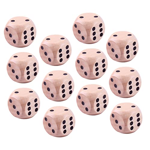 BESTonZON 20 Stück Punktwürfel aus Holz Spiele für den Garten gartenspiele Spiele für Garten Zeigen Würfel sechseckige Punktwürfel lustige Spielwürfel Balkenpunktwürfel hölzern BESTonZON 20 Stück Punktwürfel aus Holz Spiele für den Garten gartenspiele Spiele für Garten Zeigen Würfel sechseckige Punktwürfel lustige Spielwürfel Balkenpunktwürfel hölzern von BESTonZON