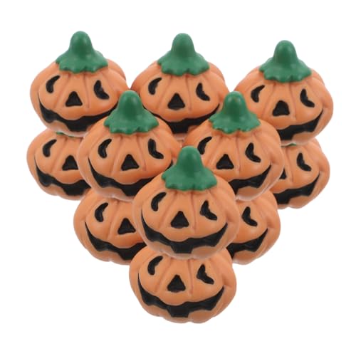 BESTonZON 20 Stück Puppenhaus Halloween Figuren Vielseitig als Tischstreu Schalenfüller und Herbstliche Partydeko BESTonZON 20 Stück Puppenhaus Halloween Figuren Vielseitig als Tischstreu Schalenfüller und Herbstliche Partydeko von BESTonZON