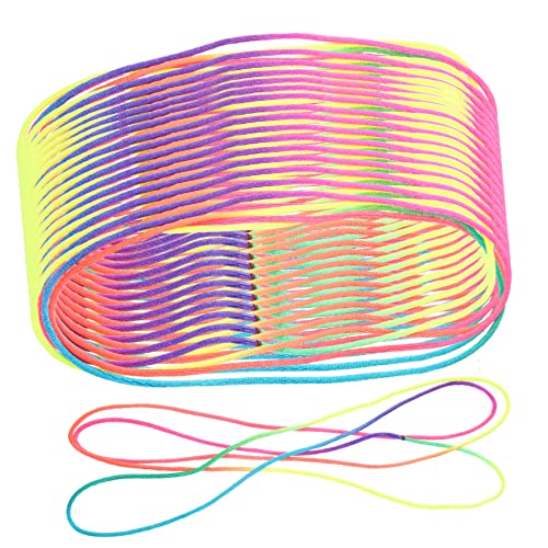 BESTonZON Finger Seil Spielzeug Katzen Wiege String Und Mädchen Hand Spielzeug Chinesischen Springseil Material von BESTonZON