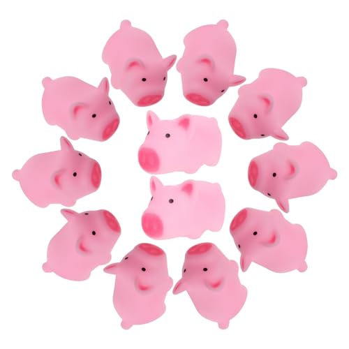 BESTonZON 20 Stück Schweinchen Ventil Kniffliges Partyspielzeug Kniffliges Squeeze- - in Schweineform Druckentlastungsspielzeug Pp Rosa BESTonZON 20 Stück Schweinchen Ventil Kniffliges Partyspielzeug Kniffliges Squeeze- - in Schweineform Druckentlastungsspielzeug Pp Rosa von BESTonZON