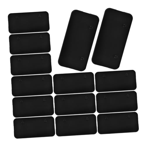 BESTonZON 20 Stück Teiliges Actionfiguren Sockel Kunststoff Ständer Basis für Sammelfiguren Stabile Sichere Figurendisplays für Organisiertes Aufstellen und Einfachen Gebrauch von BESTonZON