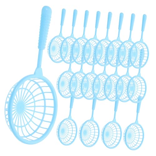 BESTonZON 20 Stück Teiliges Angelspielzeug Leichte Kunststoff Angelnetze mit Griff für Bad und Wasserspiele Sicher und Handlich für Kleinkinder Perfektes Netz zum von Fischen und BESTonZON 20 Stück Teiliges Angelspielzeug Leichte Kunststoff Angelnetze mit Griff für Bad und Wasserspiele Sicher und Handlich für Kleinkinder Perfektes Netz zum von Fischen und von BESTonZON