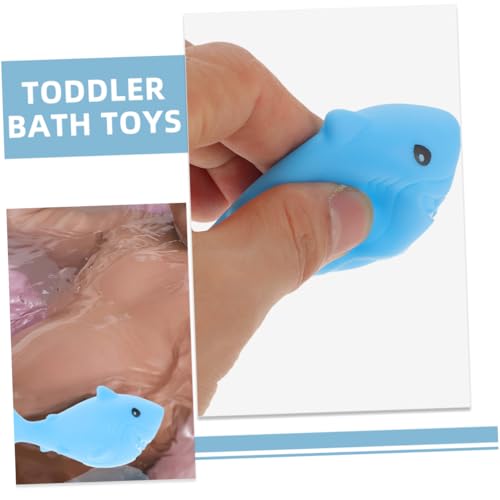BESTonZON 20 Stück Teiliges Badewannenspielzeug Weiches Squeaky Schwimmspielzeug für Kleinkinder Robustes Badespielzeug mit Lustigen Motiven für Badewanne Dusche und Schwimmbad BESTonZON 20 Stück Teiliges Badewannenspielzeug Weiches Squeaky Schwimmspielzeug für Kleinkinder Robustes Badespielzeug mit Lustigen Motiven für Badewanne Dusche und Schwimmbad von BESTonZON