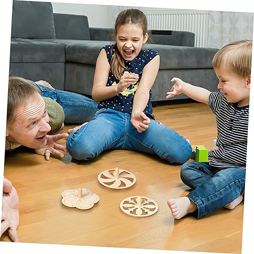 BESTonZON 20 Stück Teiliges DIY Holz Gyroskop für Bemalen und Gestalten Pädagogisches Holzspielzeug Kreativität und Motorik Bunter Farbvariationen für Geburtstagsaktivitäten Zufällige Farbe BESTonZON 20 Stück Teiliges DIY Holz Gyroskop für Bemalen und Gestalten Pädagogisches Holzspielzeug Kreativität und Motorik Bunter Farbvariationen für Geburtstagsaktivitäten Zufällige Farbe von BESTonZON