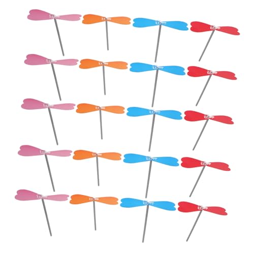 BESTonZON 20 Stück Teiliges Dragonfly Propeller Handflieger für Leichtes Tragbares Outdoor Frische Luft Gruppenspaß und Kreative Lernaktivitäten im Freien BESTonZON 20 Stück Teiliges Dragonfly Propeller Handflieger für Leichtes Tragbares Outdoor Frische Luft Gruppenspaß und Kreative Lernaktivitäten im Freien von BESTonZON
