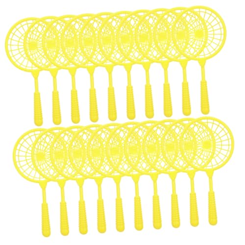 BESTonZON 20 Stück Teiliges Fischernetz aus Kunststoff Badewanne Badezimmer Pool für Leicht zu Bedienen zum von Fischen und Kleinen Gegenständen Sicher und Handlich für Altersgruppen von BESTonZON