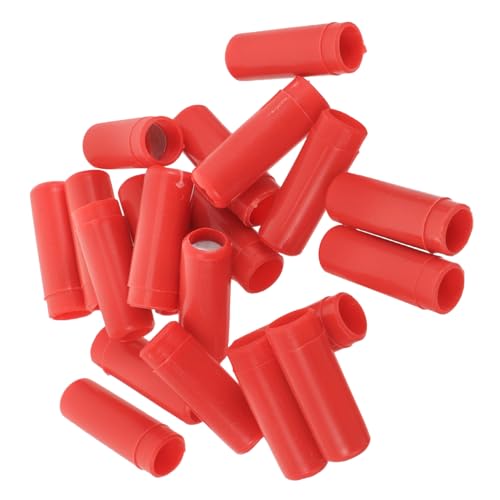 BESTonZON 20 Stück Teiliges Kinderpfeifen Party Noisemaker aus Robustem Material Trainingspfeifen mit Glatten Kanten für Outdoor Spiele Geburtstagsfeiern und Notfälle Langlebig und von BESTonZON