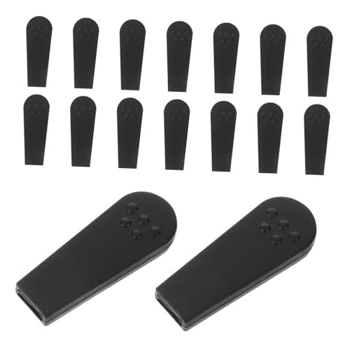 BESTonZON 20 Stück Teiliges Klauenmaschinen Ersatzhülsen mit Rutschfester Partikel Oberfläche Schutz für Spielautomat Klauen Einfache Montage Vielseitig Einsetzbar für Greifautomaten und BESTonZON 20 Stück Teiliges Klauenmaschinen Ersatzhülsen mit Rutschfester Partikel Oberfläche Schutz für Spielautomat Klauen Einfache Montage Vielseitig Einsetzbar für Greifautomaten und von BESTonZON