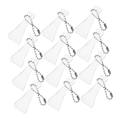 BESTonZON 20 Stück Teiliges Kunststoff Kratzwerkzeug Schlüsselanhänger Praktisches Rubbeltool für Lottoscheine und Rabattkarten Transparent Vielseitig für Scratchoff Spiele und Gewinncodes BESTonZON 20 Stück Teiliges Kunststoff Kratzwerkzeug Schlüsselanhänger Praktisches Rubbeltool für Lottoscheine und Rabattkarten Transparent Vielseitig für Scratchoff Spiele und Gewinncodes von BESTonZON