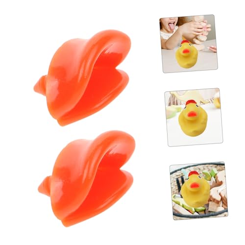 BESTonZON 20 Stück Teiliges Mini Enten Schnabel Zubehör mit Gewindedesign Stabile DIY Ersatzteile für Entenspielzeug Zuverlässige Verbindung für Bastelprojekte und Reparaturen BESTonZON 20 Stück Teiliges Mini Enten Schnabel Zubehör mit Gewindedesign Stabile DIY Ersatzteile für Entenspielzeug Zuverlässige Verbindung für Bastelprojekte und Reparaturen von BESTonZON