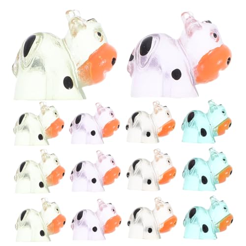 BESTonZON 20 Stück Teiliges Mini Kuh Figurinen aus Stabilem Resin Kompakt Leicht und Langlebig als DIY Mikro Szenen Dekoration für Garten Bonsai Heim und BESTonZON 20 Stück Teiliges Mini Kuh Figurinen aus Stabilem Resin Kompakt Leicht und Langlebig als DIY Mikro Szenen Dekoration für Garten Bonsai Heim und von BESTonZON