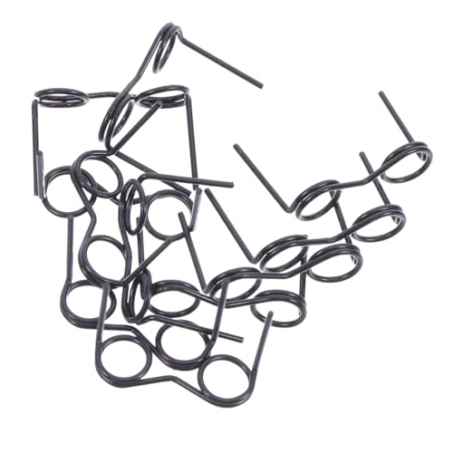 BESTonZON 20 Stück Teiliges Mini Puppenbrillen mit Robustem Metallrahmen Schwarze Lustige Eyewear ohne Gläser Vielseitig für Puppenkostüm DIY Basteln und Puppendekoration Geeignet von BESTonZON