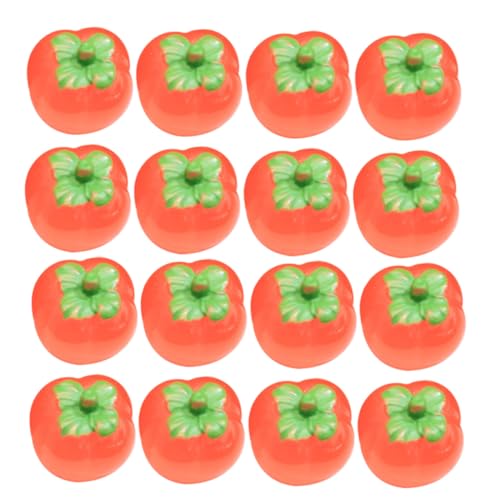 BESTonZON 20 Stück Teiliges Miniatur Kunstfrüchte Persimmon Modell Leuchtende Resin Deko für Puppenhaus Fotorequisite Realistische Mini Früchte für und Kinderspielzeug BESTonZON 20 Stück Teiliges Miniatur Kunstfrüchte Persimmon Modell Leuchtende Resin Deko für Puppenhaus Fotorequisite Realistische Mini Früchte für und Kinderspielzeug von BESTonZON