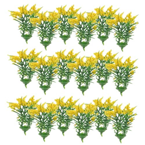 BESTonZON 20 Stück Teiliges Miniatur Pflanzen Realistisch Gestaltete Kunststoff Deko Pflanzen Miniatur Garten Landschaft Zubehör für Puppenhaus Mini Haus und Fotorequisiten BESTonZON 20 Stück Teiliges Miniatur Pflanzen Realistisch Gestaltete Kunststoff Deko Pflanzen Miniatur Garten Landschaft Zubehör für Puppenhaus Mini Haus und Fotorequisiten von BESTonZON