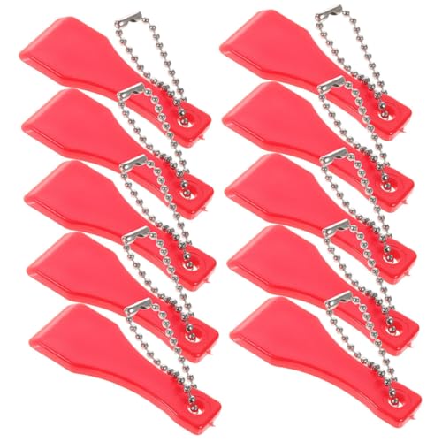 BESTonZON 20 Stück Teiliges Plastikkratzer Kompakt und Vielseitig Langlebiges Kunststoff Scratch Tool für Lotterielose Etikettenentfernung und Filmablösung Tragbar für Schlüsselanhänger und BESTonZON 20 Stück Teiliges Plastikkratzer Kompakt und Vielseitig Langlebiges Kunststoff Scratch Tool für Lotterielose Etikettenentfernung und Filmablösung Tragbar für Schlüsselanhänger und von BESTonZON