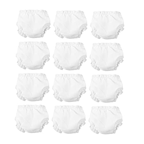 BESTonZON 20 Stück Teiliges Puppenunterwäsche aus Waschbarem Doll Windeln und Unterhosen Puppenzubehör für Spielpuppen Realistische Mini Puppenbekleidung für Kindgerechtes Rollenspiel BESTonZON 20 Stück Teiliges Puppenunterwäsche aus Waschbarem Doll Windeln und Unterhosen Puppenzubehör für Spielpuppen Realistische Mini Puppenbekleidung für Kindgerechtes Rollenspiel von BESTonZON