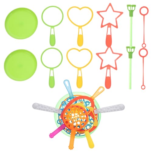 BESTonZON 20 Stück Teiliges Seifenblasenstäbe Set Bunte Riesen und Herzblasen Kindersicheres Kunststoffmaterial Outdoor für Mädchen für Park Garten und Spielplatz Spaßiges Zufällige Farbe BESTonZON 20 Stück Teiliges Seifenblasenstäbe Set Bunte Riesen und Herzblasen Kindersicheres Kunststoffmaterial Outdoor für Mädchen für Park Garten und Spielplatz Spaßiges Zufällige Farbe von BESTonZON
