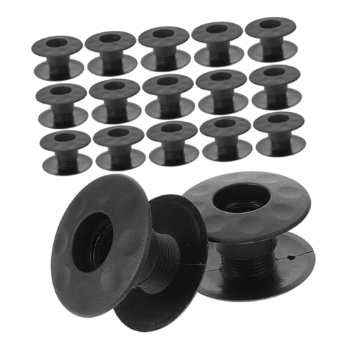 BESTonZON 20 Stück Teiliges Tischfußball Lagerbuchsen Verschleißfestes Schwarzes Kunststoffzubehör Präzise Lager für Ruckfreie Drehung der Spielstangen Ersatzteile für Langlebigen BESTonZON 20 Stück Teiliges Tischfußball Lagerbuchsen Verschleißfestes Schwarzes Kunststoffzubehör Präzise Lager für Ruckfreie Drehung der Spielstangen Ersatzteile für Langlebigen von BESTonZON