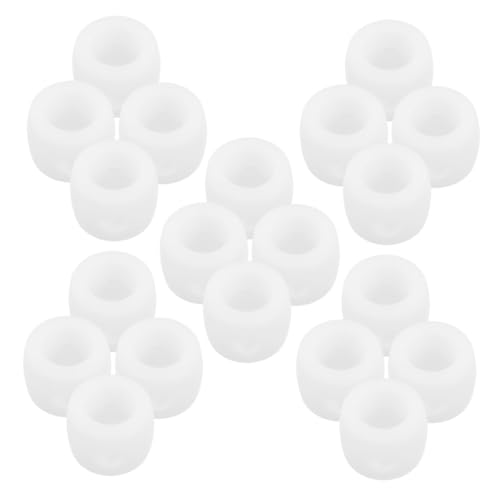 BESTonZON 20 Stück Teiliges Tischfußball positionierungsring Langlebigem Kunststoff Präzise Foosball Stoppringe für Verbessertes Gameplay Installieren Geeignet für Zuhause Büro und von BESTonZON