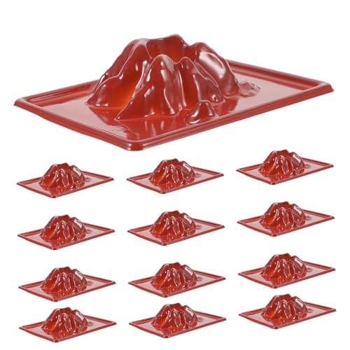 BESTonZON 20 Stück Teiliges Vulkanmodell DIY Vulkanhülle für Vulkanausbruch Simulation Wissenschaftliches Experiment Zubehör für Kreative Vulkanexperimente und Praktische Lernprojekte BESTonZON 20 Stück Teiliges Vulkanmodell DIY Vulkanhülle für Vulkanausbruch Simulation Wissenschaftliches Experiment Zubehör für Kreative Vulkanexperimente und Praktische Lernprojekte von BESTonZON