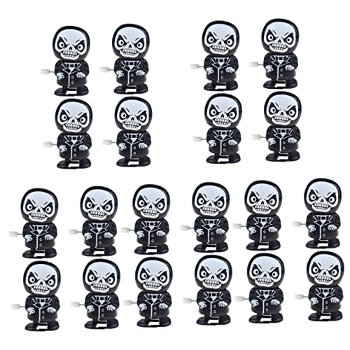 BESTonZON 20 Stück Teiliges Wind Up Reaper Doll Design Halloween Festival Dekoration Mechanische Aufziehfigur ohne Batterien Umweltfreundlich Lustiges Kinderparty BESTonZON 20 Stück Teiliges Wind Up Reaper Doll Design Halloween Festival Dekoration Mechanische Aufziehfigur ohne Batterien Umweltfreundlich Lustiges Kinderparty von BESTonZON