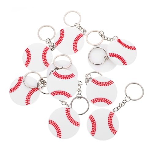 BESTonZON 20 Stück Volleyball Schlüsselanhänger aus Robustem PVC Sportlicher Taschenanhänger und Rucksack Charm Vielseitiges für Jungen Langlebige Sport Accessoires für Geburtstag und Party BESTonZON 20 Stück Volleyball Schlüsselanhänger aus Robustem PVC Sportlicher Taschenanhänger und Rucksack Charm Vielseitiges für Jungen Langlebige Sport Accessoires für Geburtstag und Party von BESTonZON