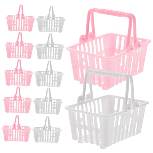 BESTonZON 20 Teiliges Puppenhaus Zubehör Dekoration Kinderspielzeug Ornamente Für Miniaturkörbe Supermarkt Spielset Für Einkaufsspielzeug Mini Lebensmittelgeschäft Kleine BESTonZON 20 Teiliges Puppenhaus Zubehör Dekoration Kinderspielzeug Ornamente Für Miniaturkörbe Supermarkt Spielset Für Einkaufsspielzeug Mini Lebensmittelgeschäft Kleine von BESTonZON
