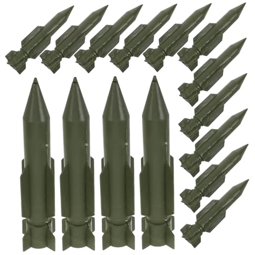 BESTonZON 20 Teiliges Raketenmodell Kleinkindspielzeug Astronautenrakete Raumschiffspielzeug Weltraumspielzeug Little Tykes Space Shuttle Tenderleaf Toys Rollenspiel von BESTonZON