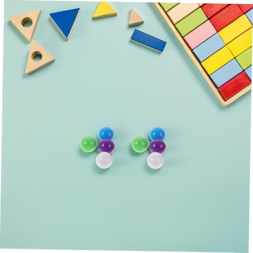BESTonZON 200 Stück Bunte Plastikspielkugeln Ersatzmarbles für Chinesisches Damebrett Lernspiel Zubehör für Fördert Hand-Auge-koordination und Farbensortierung BESTonZON 200 Stück Bunte Plastikspielkugeln Ersatzmarbles für Chinesisches Damebrett Lernspiel Zubehör für Fördert Hand-Auge-koordination und Farbensortierung von BESTonZON