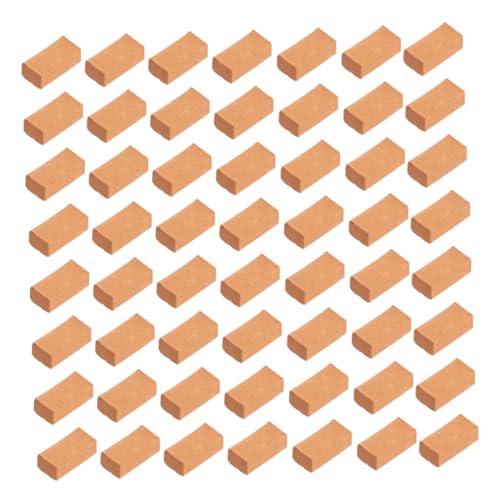 BESTonZON 200 Stück Maßstab Realistische Sandtisch Dekoration Vielseitig für Garten Architekturmodelle und DIY Bastelprojekte Kinderfreundlich und Einfach zu Verarbeiten von BESTonZON