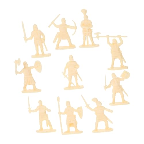 BESTonZON 200 Stück Mini Soldaten Figuren Mittelalterliche Modellspielzeuge für Sandtisch Dekoration und Kreative Gestaltung aus Robustem Gefertigt BESTonZON 200 Stück Mini Soldaten Figuren Mittelalterliche Modellspielzeuge für Sandtisch Dekoration und Kreative Gestaltung aus Robustem Gefertigt von BESTonZON