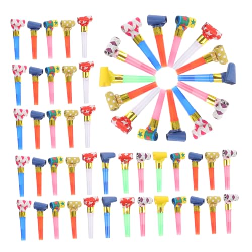 BESTonZON 200 Stück Teiliges Party Blasrohr Bunt Kleine Pfeifen für Erwachsene Leichte Tragbare Geburtstags Partygeräuschmacher Farbenfrohe Partybeigaben für Drinnen und Draußen BESTonZON 200 Stück Teiliges Party Blasrohr Bunt Kleine Pfeifen für Erwachsene Leichte Tragbare Geburtstags Partygeräuschmacher Farbenfrohe Partybeigaben für Drinnen und Draußen von BESTonZON