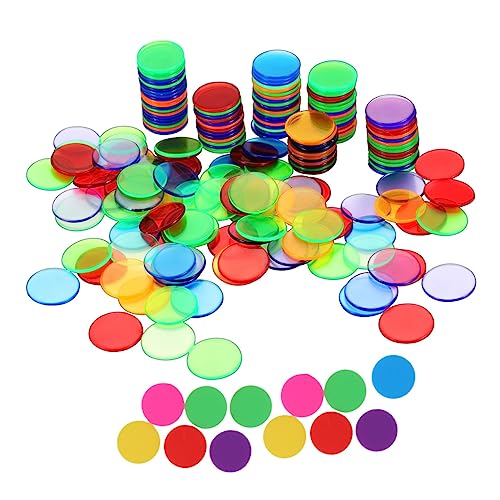 BESTonZON 200St Bingo-Zubehör Party zubehör partyzubehör Spielzeugmünzen Lernspielzeug für Rechenchips Spielchips zählen Lernen Lernen Plastik Colorful BESTonZON 200St Bingo-Zubehör Party zubehör partyzubehör Spielzeugmünzen Lernspielzeug für Rechenchips Spielchips zählen Lernen Lernen Plastik Colorful von BESTonZON