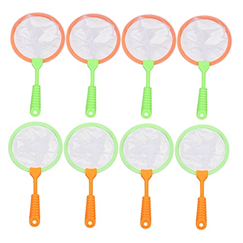 BESTonZON 20St Fischernetztasche für Insektenfangnetz Bug Catcher Net Kinderspielzeug sicherheitsnetz Outdoor Vorräte fangen Schmetterlinge Fangnetz Plastik von BESTonZON