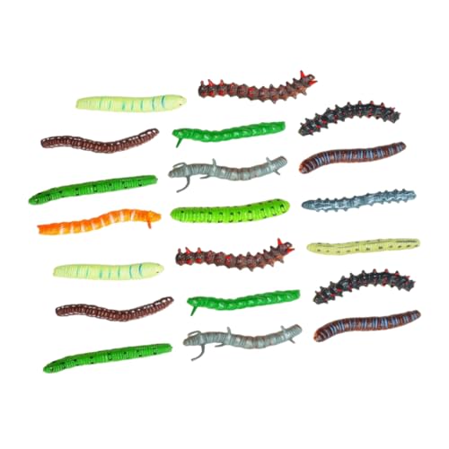 BESTonZON 20St Insektenmodell für kinderspielzeug Set Halloween Scherzartikel Halloween Spielzeugkäfer und Insekten für Plastik BESTonZON 20St Insektenmodell für kinderspielzeug Set Halloween Scherzartikel Halloween Spielzeugkäfer und Insekten für Plastik von BESTonZON