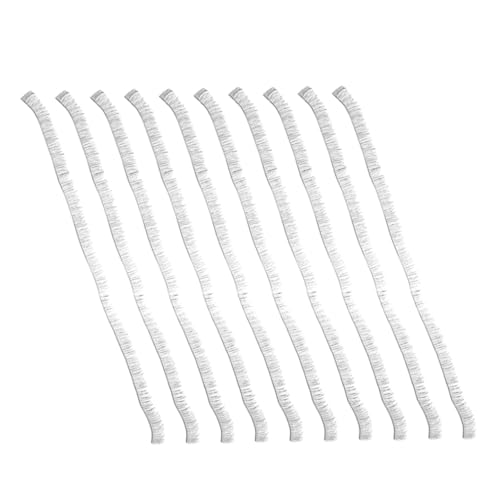 BESTonZON Puppenzubehör-Set 20 Stück Künstliche Wimpern Für Puppen Bastelwimpern Für Puppen von BESTonZON