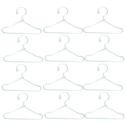 BESTonZON Mini-kleiderbügel-Modell – 20 Kleiderbügel Für Puppen Kompakt Und Ideal Für Puppenhäuser von BESTonZON