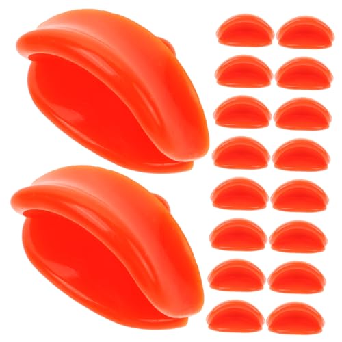 BESTonZON 20Stücke Mini Entenmaul Dekoration DIY Zubehör für Cosplay Schnabel für Kreative Bastelprojekte Niedliches Entenspielzeug mit Gewindeverbindung BESTonZON 20Stücke Mini Entenmaul Dekoration DIY Zubehör für Cosplay Schnabel für Kreative Bastelprojekte Niedliches Entenspielzeug mit Gewindeverbindung von BESTonZON
