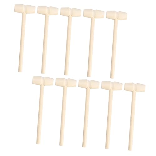 BESTonZON 20Stücke Teiliges Mini Holzhammer Kreatives Schlagspielzeug für Jungen und Pädagogisches Holzspielzeug Hand Auge Koordination BESTonZON 20Stücke Teiliges Mini Holzhammer Kreatives Schlagspielzeug für Jungen und Pädagogisches Holzspielzeug Hand Auge Koordination von BESTonZON