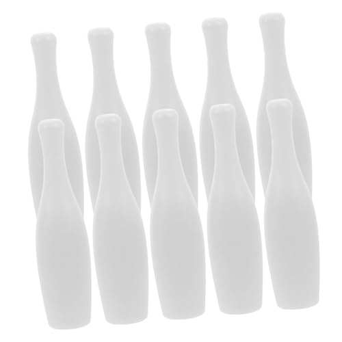 BESTonZON 20st Bowlingkugel Ersatz Für Bowlingspiele Tabletop-Bowling Winzige Bowlingspielbälle Schreibtisch-Bowling-spielzubehör Desktop-Bowling-zubehör Weiß Die Hüften BESTonZON 20st Bowlingkugel Ersatz Für Bowlingspiele Tabletop-Bowling Winzige Bowlingspielbälle Schreibtisch-Bowling-spielzubehör Desktop-Bowling-zubehör Weiß Die Hüften von BESTonZON