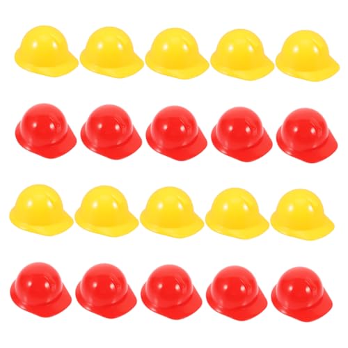 BESTonZON 20st Mini-Helm Schutzhelm Für Kleinkinder -schutzhelm Mini-cowboyhüte Für Partys Kostüm Schutzhelm Hut Helm Schutzhelm Für Bauhüte Für Hut, Mütze Plastik BESTonZON 20st Mini-Helm Schutzhelm Für Kleinkinder -schutzhelm Mini-cowboyhüte Für Partys Kostüm Schutzhelm Hut Helm Schutzhelm Für Bauhüte Für Hut, Mütze Plastik von BESTonZON