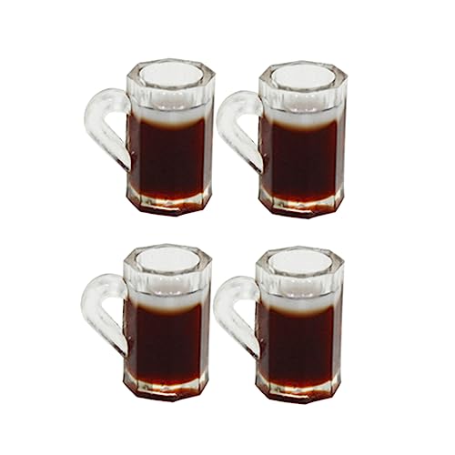 BESTonZON 20-teiliges Mini-Bierkrug-Set Bezauberndes Miniatur-Accessoire Für Die Hausbar Perfekt Für Miniatur-landschaftsdekorationen BESTonZON 20-teiliges Mini-Bierkrug-Set Bezauberndes Miniatur-Accessoire Für Die Hausbar Perfekt Für Miniatur-landschaftsdekorationen von BESTonZON