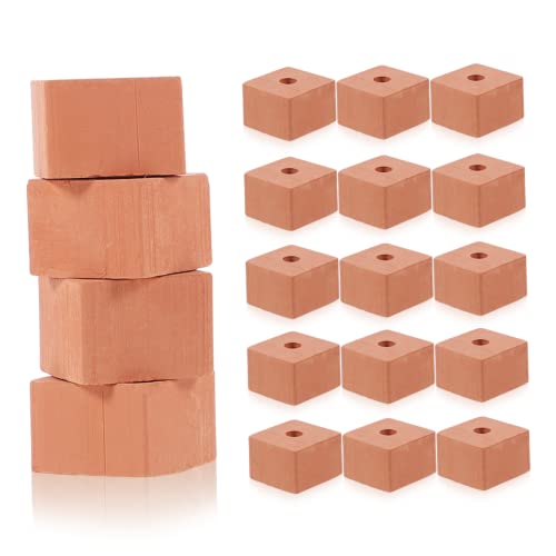BESTonZON 20st Modell Aus Tonziegeln Konstruktionsspielzeug Stielspielzeug Zufälliges Zeugs Winzige Pflanzen Miniaturen Miniaturdach Machen Sie Es Mini-Essen Bausteine Orange Keramik BESTonZON 20st Modell Aus Tonziegeln Konstruktionsspielzeug Stielspielzeug Zufälliges Zeugs Winzige Pflanzen Miniaturen Miniaturdach Machen Sie Es Mini-Essen Bausteine Orange Keramik von BESTonZON